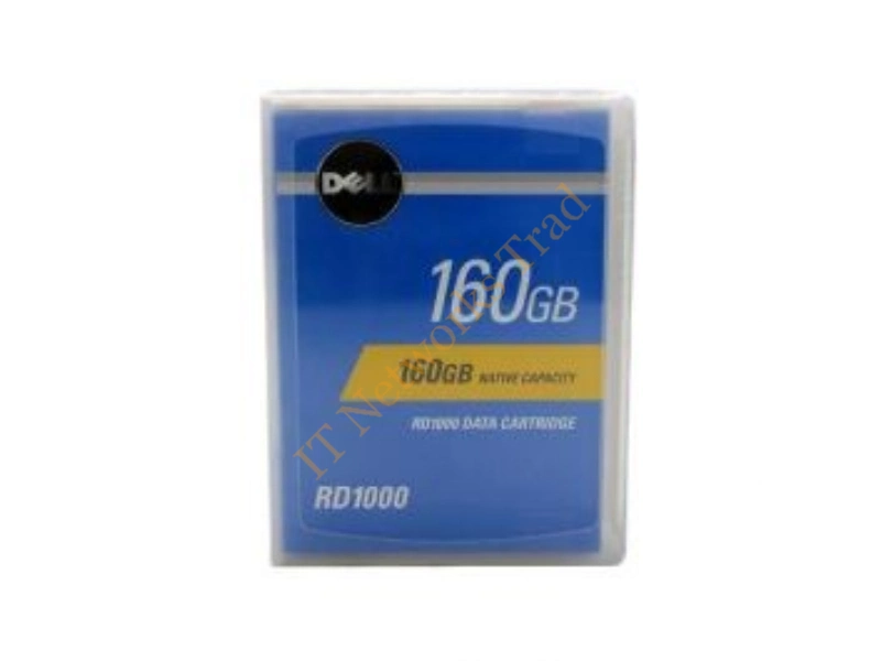 R633P Dell 160GB Data Cartridge for PowerVault RD1000 Tape Media Storage