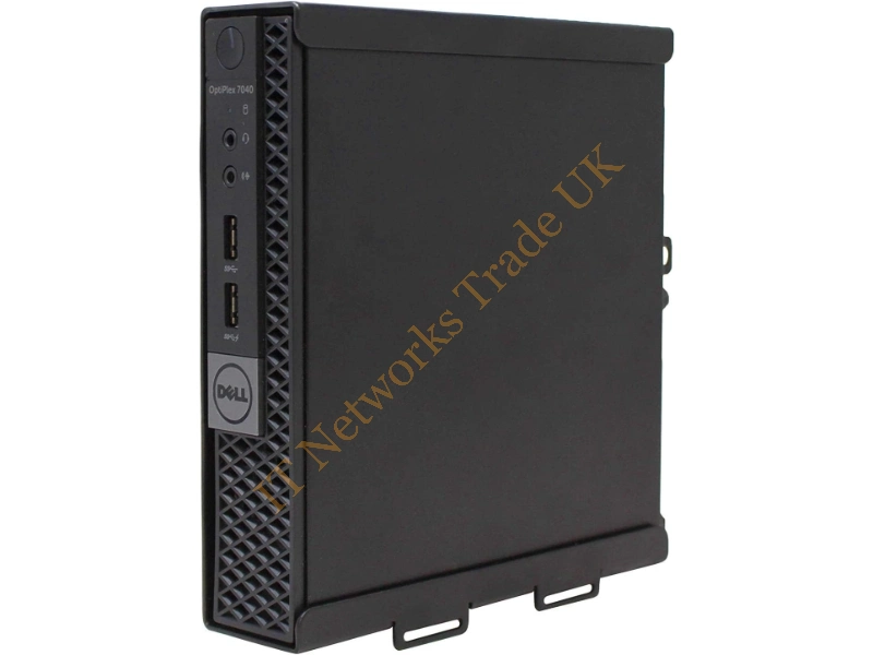 R642W Dell VESA Mounting Bracket for OptiPlex 3040 Micro / 3046 MFF / 7050 MFF Desktop System Accessory