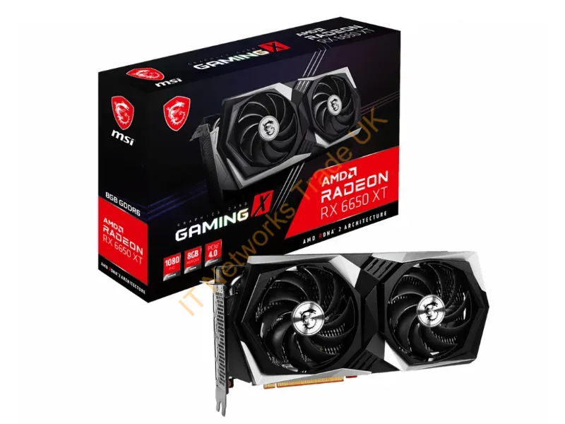 R6650XTGX8 - Msi Gaming Radeon Rx 6650 Xt X 8G Amd 8 Gb Gddr6