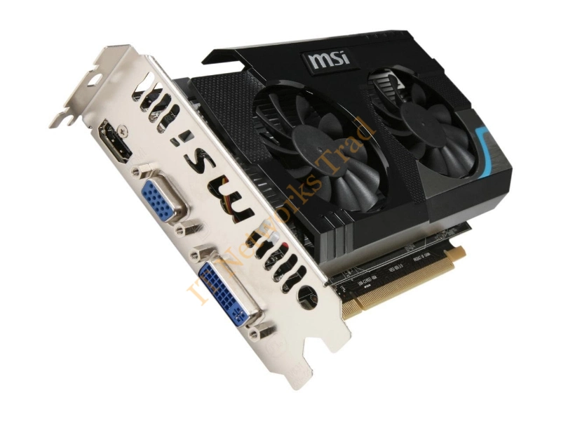 R6670-MD1GD5 MSI Radeon HD 6670 1GB GDDR5 128-Bit PCI Express x16 Video Graphics Card