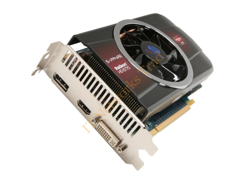 R6770-MD1GD5 MSI Radeon 6770 1GB GDDR5 128-Bit PCI Express DVI/HDMI Video Graphics Card