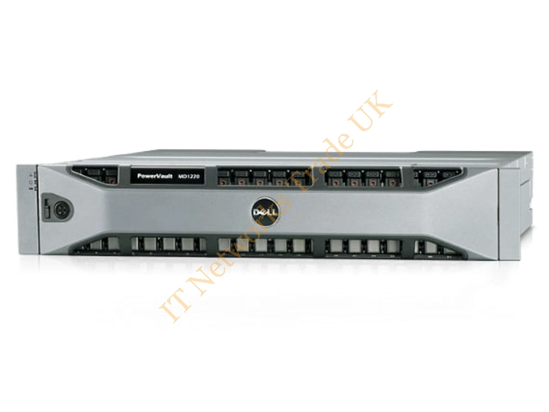 R684K Dell PowerVault MD1220 24-Bay 2.5-inch CTO Chassis Server Chassis