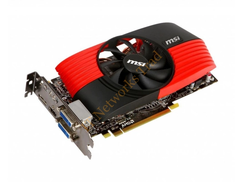R6850-PM2D1GD5 MSI Radeon HD 6850 1GB PCI Express x16 Gen 2.1 Video Graphics Card