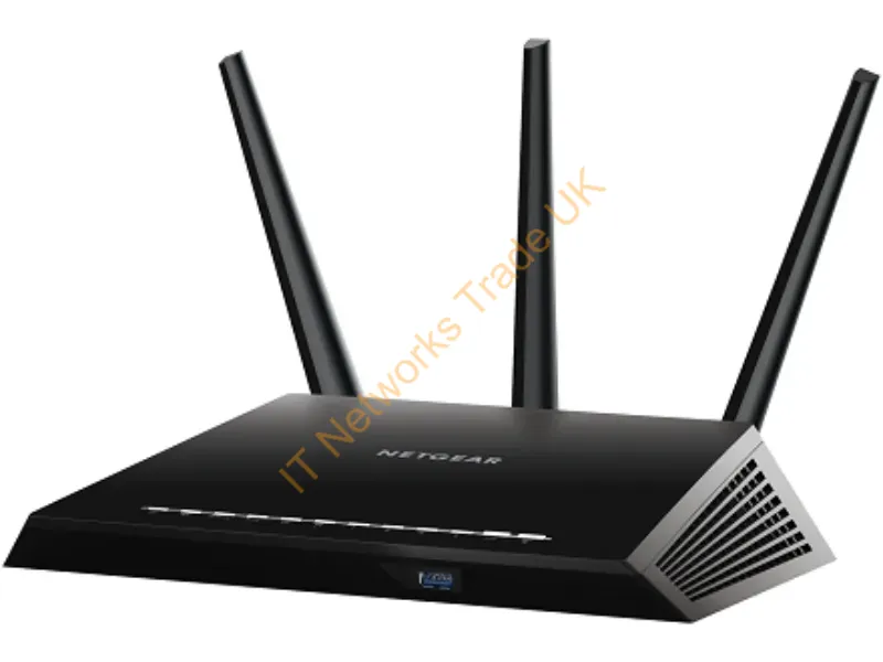 R6900-200NAS - Netgear R6900V2 Wireless Router Gigabit Ethernet Dual-Band (2.4 Ghz / 5 Ghz) Black
