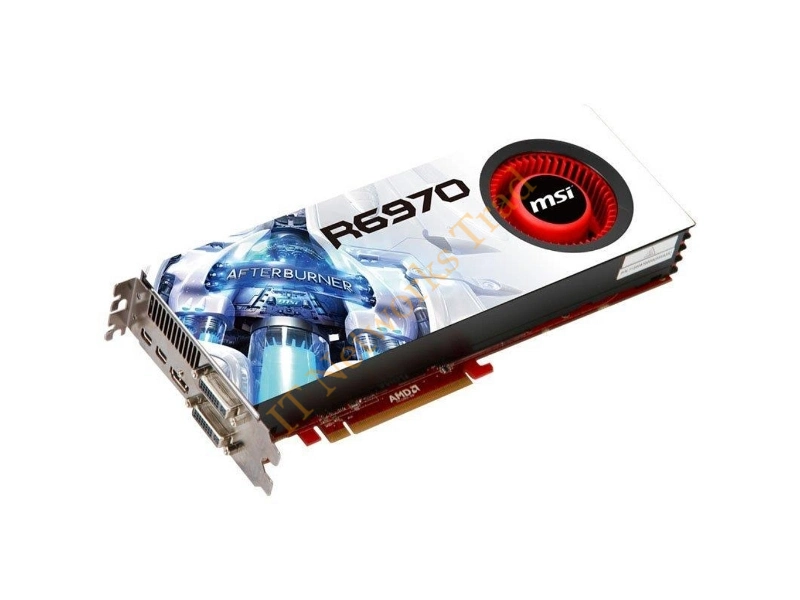 R6970-2PM2D2GD5 MSI Radeon HD 6970 2GB GDDR5 256-Bit PCI Express 2.1 x16 Dual DVI/ Dual Mini DisplayPort/ HDMI Video Graphics Card