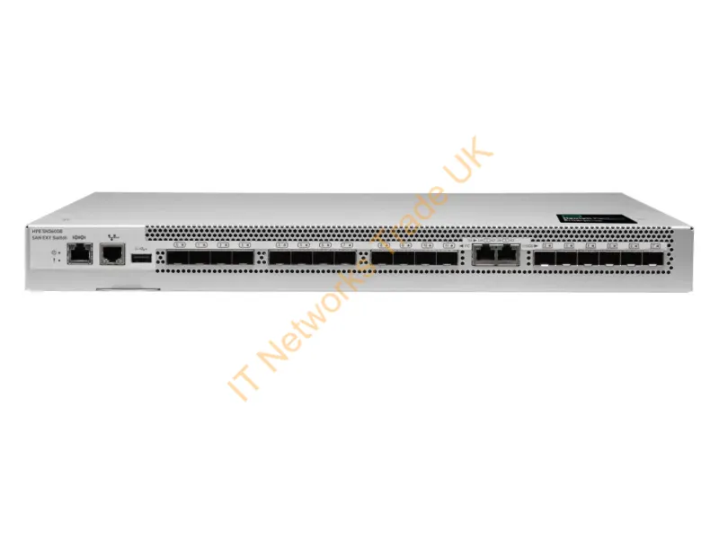 R6W20A - Hpe Sn2600B 32Gb 12/4 4-Port 16Gb Short Wave Sfp+ San Extension Switch