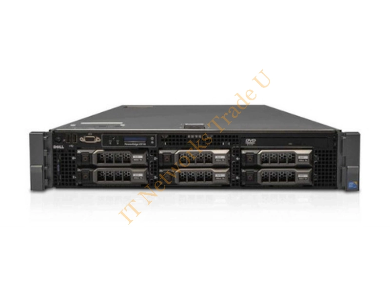 R710-7 Dell PowerEdge R710 Intel -Xeon X5670 2 x 2.93GHz Six-Core CPU 96GB RAM 12TB ( 6x2TB ) HDD Server System