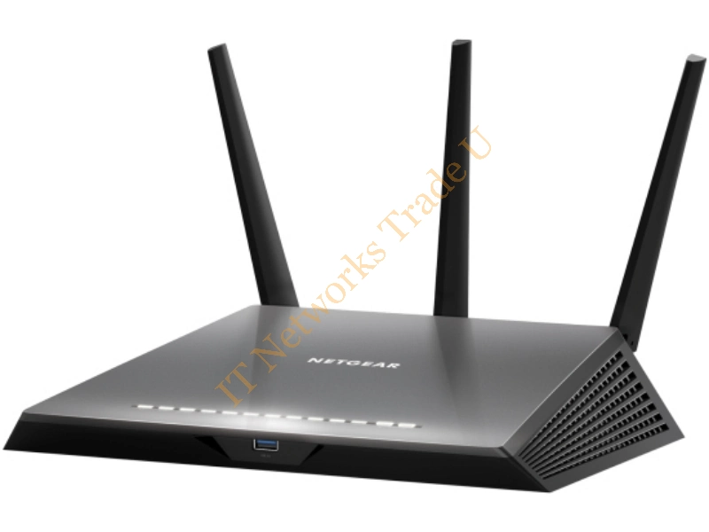 R7100LG-100EUS - Netgear R7100LG Dual-band (2.4 GHz / 5 GHz) Gigabit Ethernet 3G 4G Black network wireless router