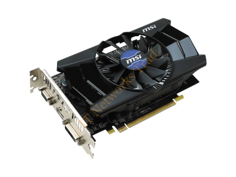 R72501GD5OC MSI Radeon R7 250 1GB GDDR5 Vga/ DVI/ HDMI PCI Express Video Graphics Card