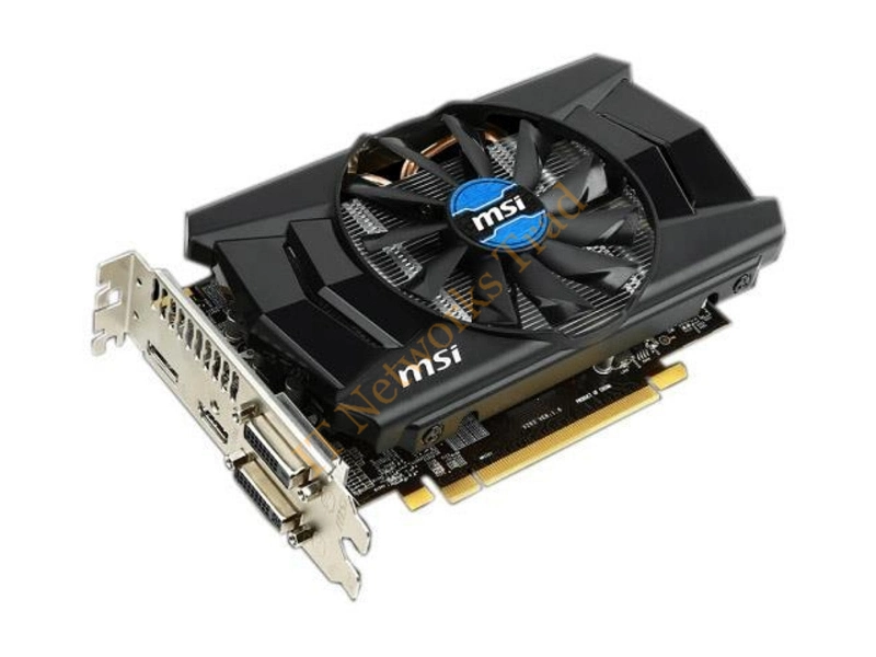 R7260X-2GD5-OC MSI R7 260X 2GD5 Radeon R7 260X 2GB 128-Bit GDDR5 PCI Express 3.0 HDCP Ready CrossFireX Video Graphics Card