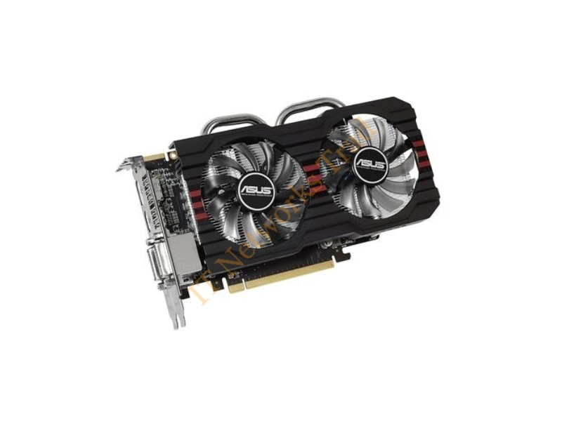 R7260X-DC2OC-2GD5 ASUS AMD Radeon R7 260X 2GB GDDR5 128-Bit PCI Express 3.0 Video Graphics Card
