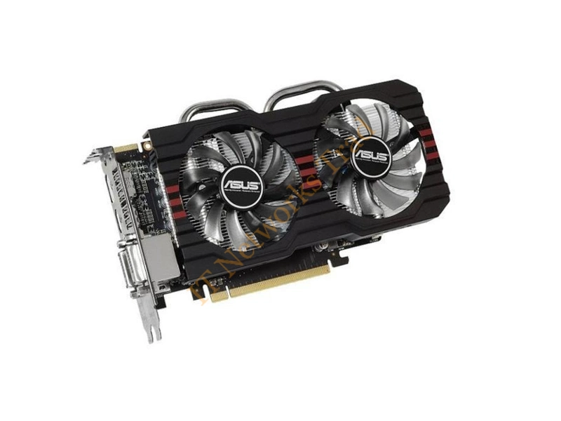 R7260XOC2GD5 ASUS Radeon R7 260X 2GB 128-Bit GDDR5 PCI Express 3.0 DVI/ HDMI/ DisplayPort HDCP Support Video Graphics Card