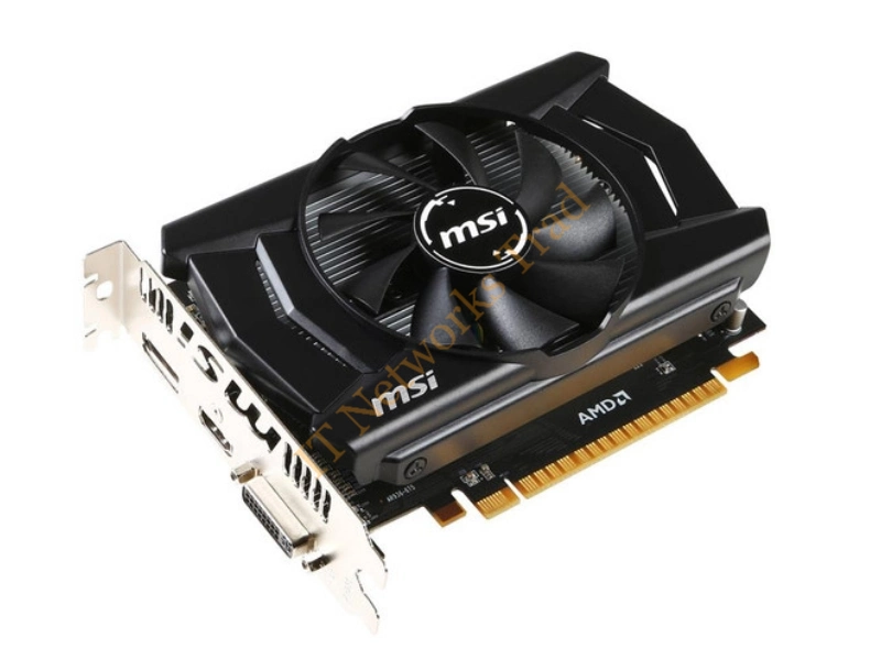R73602GD5OC MSI AMD Radeon R7 360 2GB GDDR5 DVI/HDMI/DisplayPort PCI Express Video Graphics Card