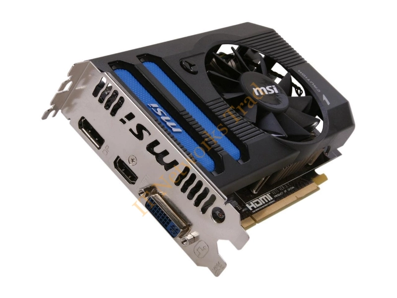 R7770-PMD1GD5 MSI Radeon HD 7770 1GB 128-Bit GDDR5 PCI Express 3.0 x16 Dual-link DVI-I/ HDMI/ DisplayPort/ HDCP Support Video Graphics Card