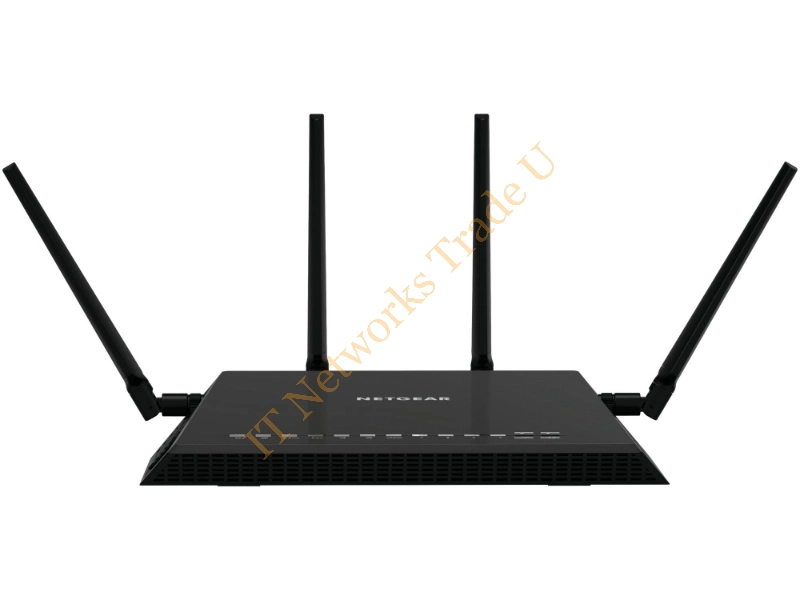 R7800-100PES - Netgear X4S AC2600 Dual-band (2.4 GHz / 5 GHz) Gigabit Ethernet Black network wireless router