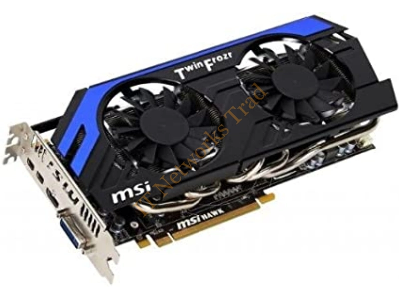 R7870-HAWK MSI Radeon HD7870 256-Bit GDDR5 PCI Express 3.0 X16 Video Graphics Card