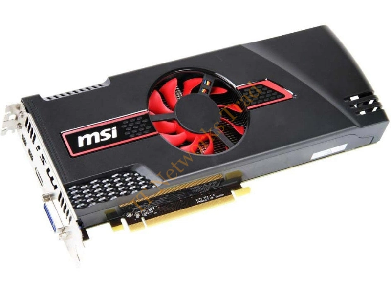 R7950-2PMD3GD5 MSI Radeon HD7950 384-Bit GDDR5 PCI Express 3.0 X16 Video Graphics Card