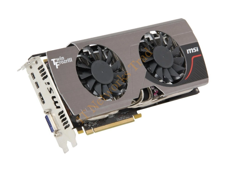 R7950-TWINFROZR-3GD5 MSI Radeon HD 7950 R7950 Twin Frozr 3GD5 / OC 3GB GDDR5 384-Bit PCI-Express x16 3.0 Video Graphics Card