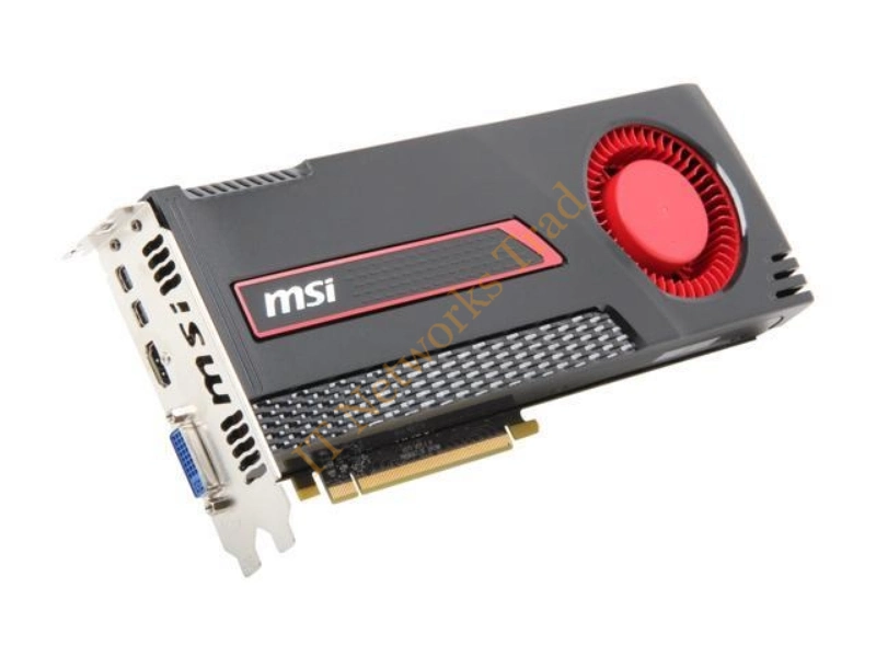 R7970-2PMD3GD5 MSI Radeon HD 7970 3GB 384-Bit GDDR5 2 x Mini-DisplayPort/ DVI/ HDMI PCI Express 3.0 x16 Video Graphics Card
