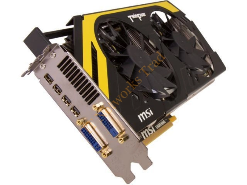 R7970-LIGHTNING-BE MSI AMD Radeon HD 7970 3GB GDDR5 384-Bit PCI Express 3.0 x16 Video Graphics Card