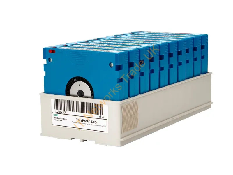 R7C12A - Hpe Spectra Terapack Lto-9 Ultrium 45Tb Rw Non Custom Labeled 10 Data Cartridges For Full Height Drives