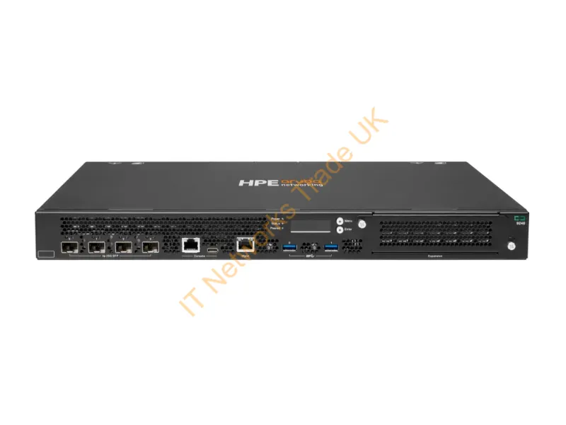 R7J03A - Hpe Aruba Networking 9240 (Rw) TAA 4Xsfp28 1 Expansion Slot Campus Gateway
