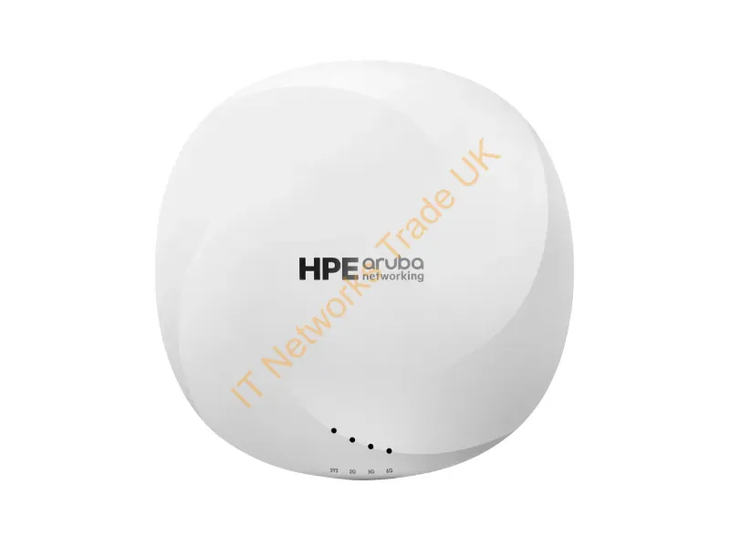R7J32A - Hpe Aruba Networking Ap-635 (Rw) Tri Radio 2X2 802.11Ax Wi-Fi 6E Internal Antennas TAA Campus Ap