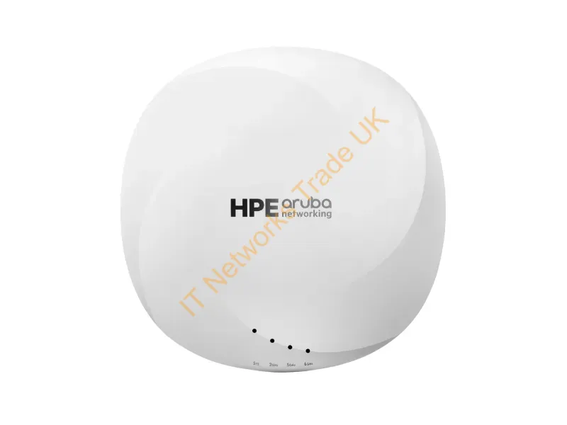 R7J44A - Hpe Aruba Networking Ap-655 (Us) Tri Radio 4X4 802.11Ax Wi-Fi 6E Internal Antennas TAA Campus Ap