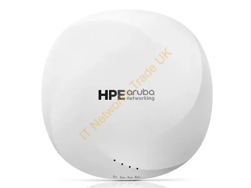 R7J54A - Hpe Aruba Networking Ap-615-Rw Dual Radio Tri Band 2X2 Wi-Fi 6E Int Antennas TAA Campus Ap