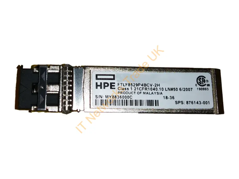 R7M10A - Hpe Sn3600B 16Gb 8-Port Short Wave Sfp+ Fibre Channel Upgrade License With Transceiver Kit