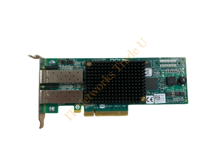 R7WP7 Dell Emulex LPE-12002 LightPulse 8Gb Dual Port Fibre Channel HBA Fiber Channel Controller
