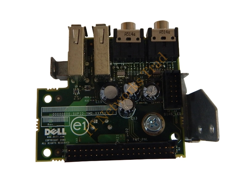 R8205 Dell USB/Audio Board for Optiplex Gx520 USB Converter