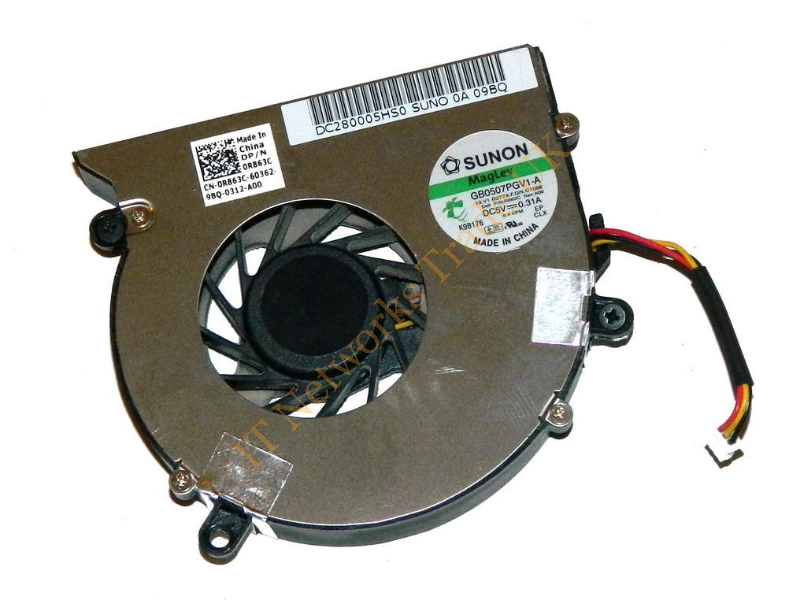 R863C Dell Laptop Fan for Vostro 1710 1720 Cooling Fan