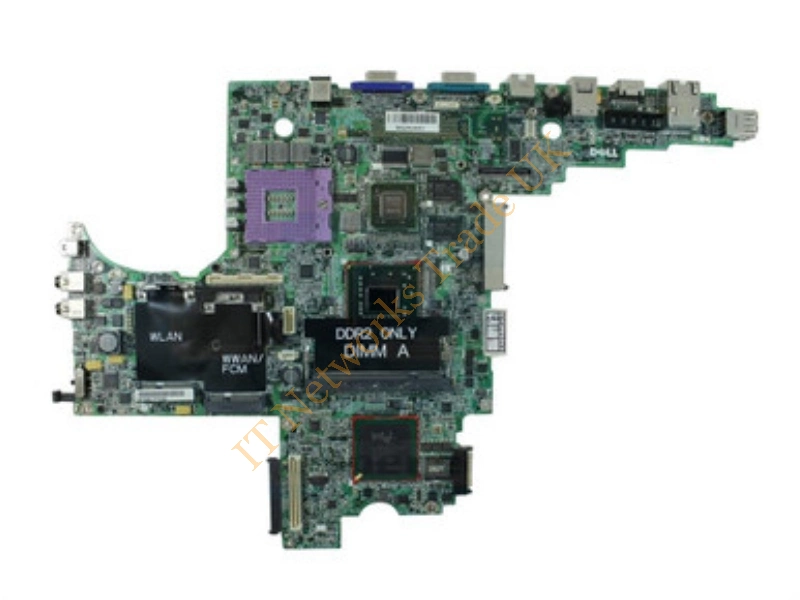 R876J Dell System Board for Precision M2300 Mobile Workstation Server Motherboard