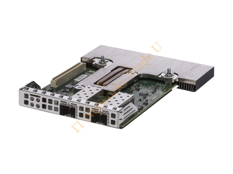 R887V Dell Mellanox CX4121C ConnectX-4 25GB SFP+ Dual Port Daughter Card
