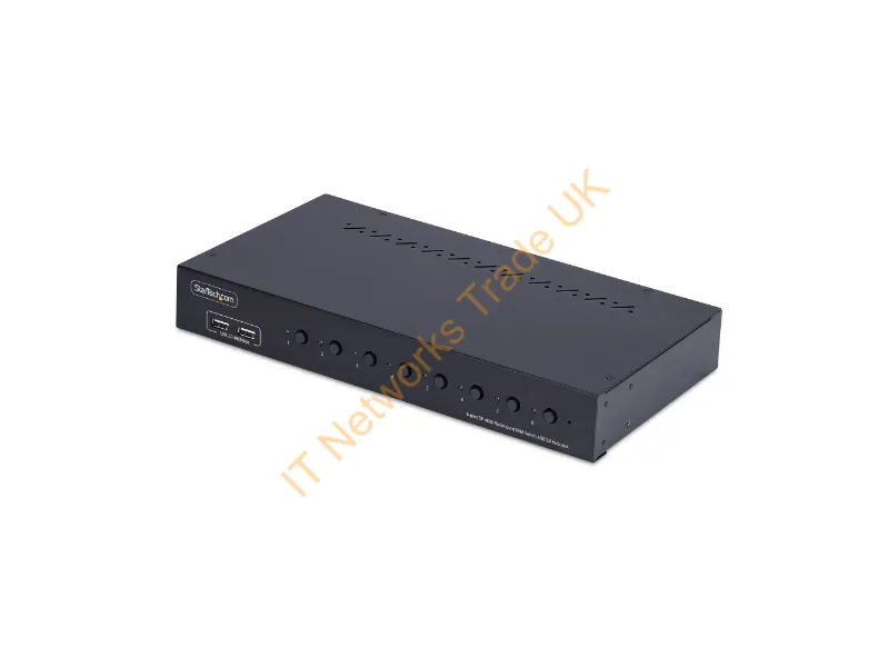 R8AD122-KVM-SWITCH - Startech.Com R8Ad122-Kvm-Switch Kvm Switch Rack Mounting Black
