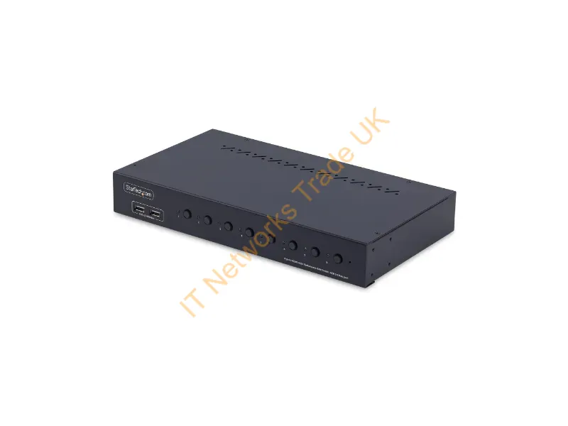 R8AH202-KVM-SWITCH - Startech.Com R8Ah202-Kvm-Switch Kvm Switch Rack Mounting Black