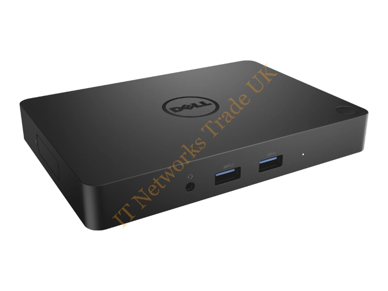 R8JC8 Dell WD15 USB-C VGA / HDMI / Mini-DP Docking Station with 130-Watt Adapter Laptop Accessory