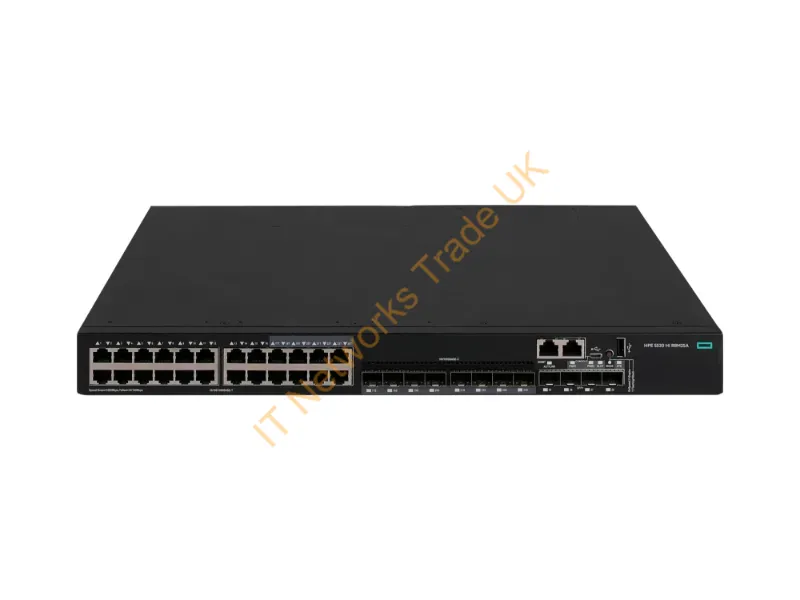R8M25A - Hpe Networking Comware Switch 24P 10/100/1000Base-T 4P Sfp+ 1 Exp 2 Ps Slot 5520Hi