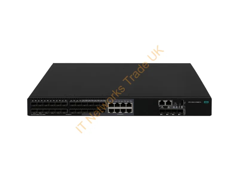 R8M27A - Hpe Networking Comware Switch 24 Sfp 4 10G/1G Base-X Sfp+ 1 Exp Slot 2 Fan Tray 2 Ps 5520Hi