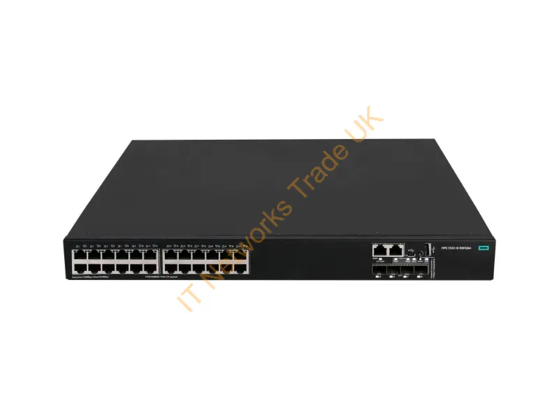 R8M28A - Hpe Networking Comware Switch 24 10/100/1000Base-T 4 10G/1G Base-X Sfp+ 1 Exp 2 Fan Tray 2 Ps 5520Hi