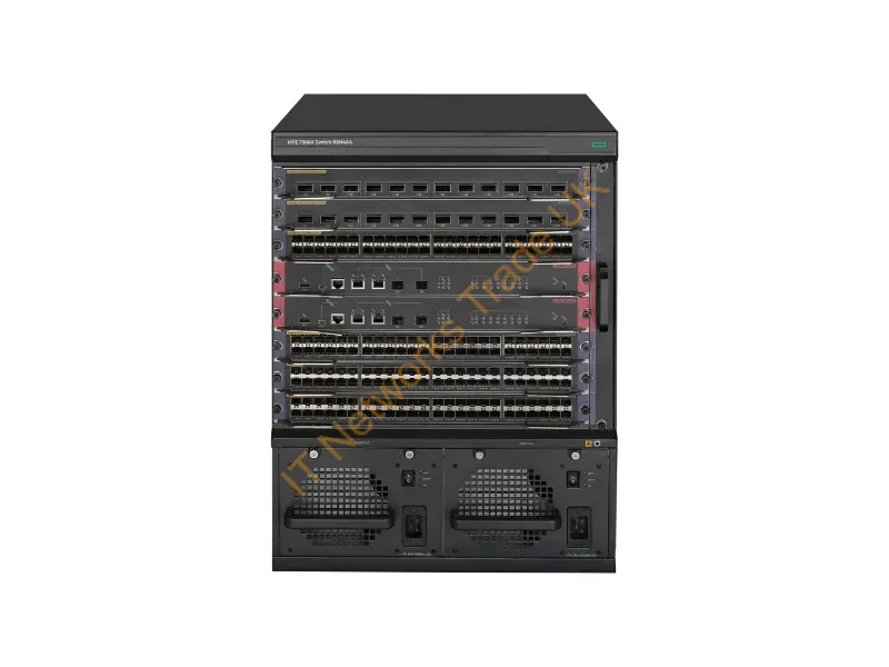 R8N48A - Hpe Networking Comware Switch Chassis Poe Ethernet 6 Slots 7506X