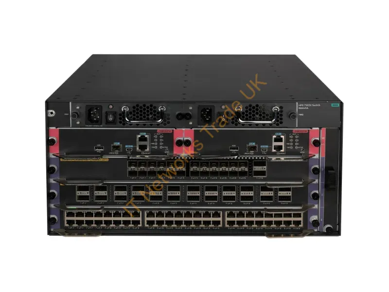 R8N49A - Hpe Networking Comware Switch Chassis Ethernet 3 Slots 7503X