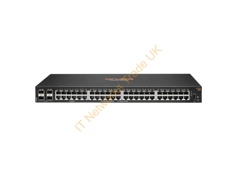 R8N86A#B2E - Hpe Aruba Networking Aruba 6000 48G 4Sfp Managed L3 Gigabit Ethernet (10/100/1000) 1U
