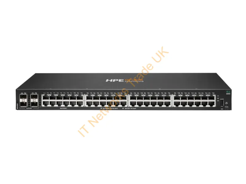 R8N86B - HPE Aruba Switch CX 6000 48G 4SFP 48xGBit/4xSFP R8N86B