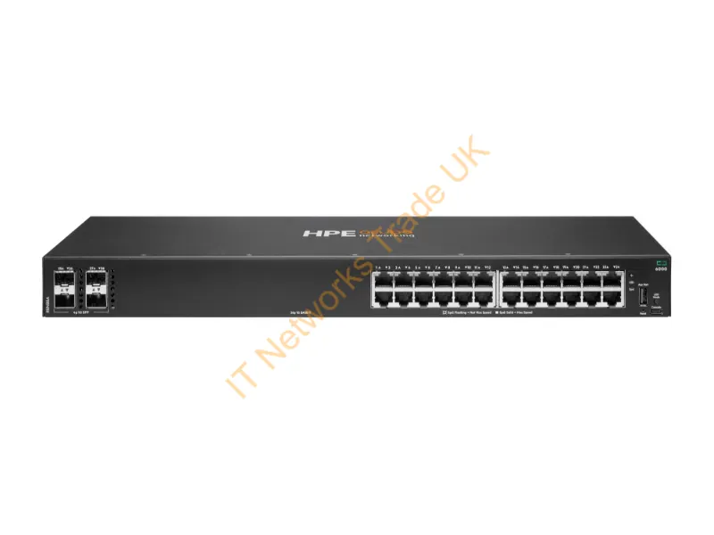 R8N88A - Hpe Aruba Networking Cx 6000 24G 4Sfp Switch