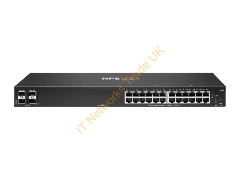 R8N88B - HPE Aruba Switch CX 6000 24G 4SFP 24xGBit/4xSFP R8N88B
