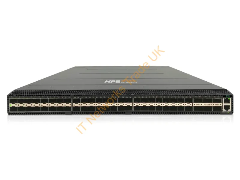 R8P14A - Hpe Aruba Networking Cx 10000-48Y6C Distributed Services Back-To-Front 6 Fans 2 Psu Switch Bdl