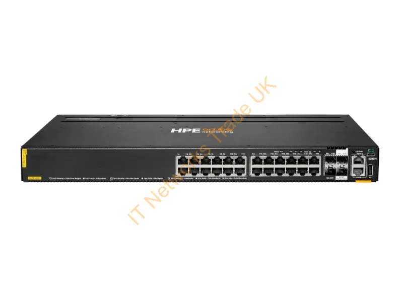 R8Q68A - Hpe Aruba Networking Cx 6200M 24G Class4 Poe 4Sfp+ Switch