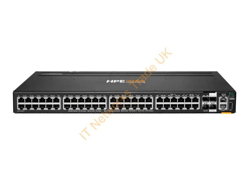 R8Q69A - Hpe Aruba Networking Cx 6200M 48G 4Sfp+ Switch